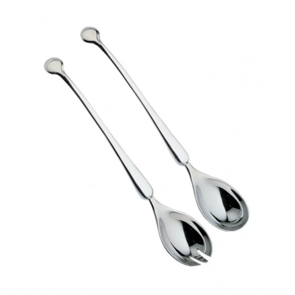 Caccia - Dominioni posate acciaio coppia servire